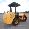 30hp single drum road roller soil compactor